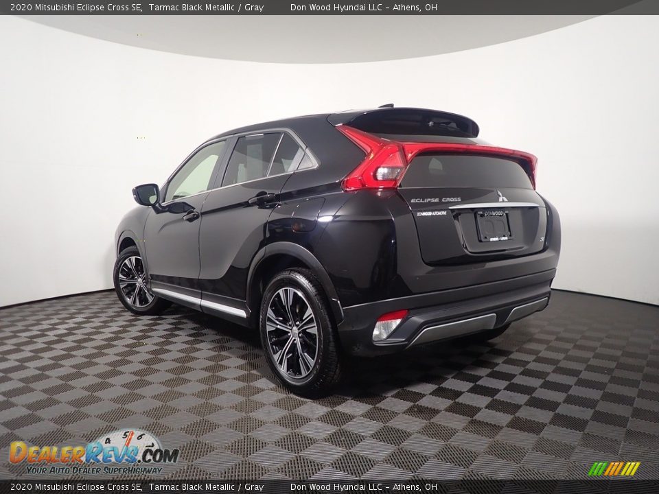 2020 Mitsubishi Eclipse Cross SE Tarmac Black Metallic / Gray Photo #11