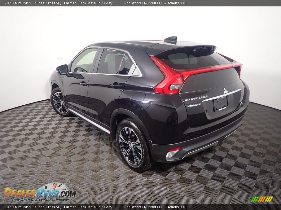 2020 Mitsubishi Eclipse Cross SE Tarmac Black Metallic / Gray Photo #12