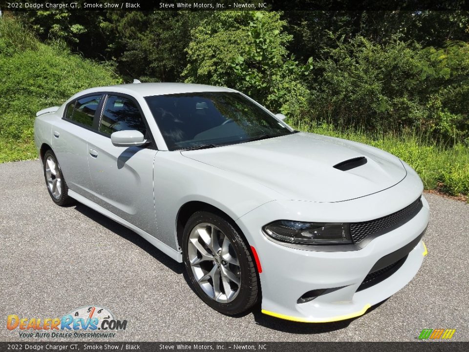 2022 Dodge Charger GT Smoke Show / Black Photo #4