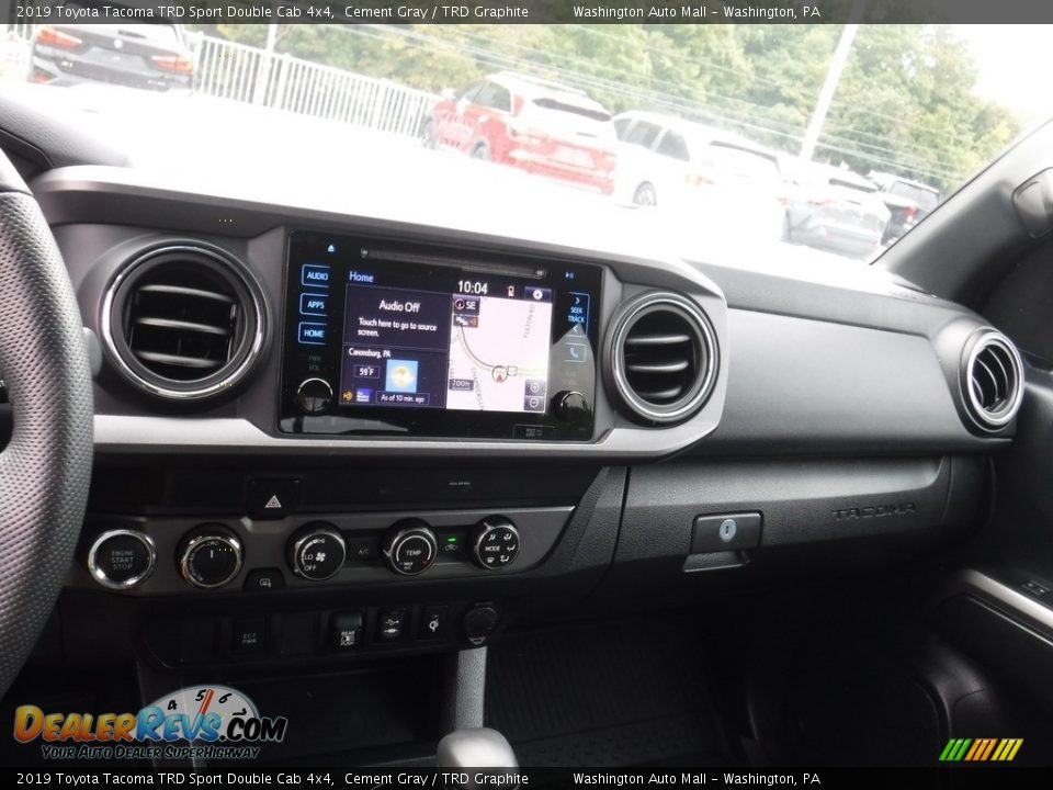 2019 Toyota Tacoma TRD Sport Double Cab 4x4 Cement Gray / TRD Graphite Photo #3
