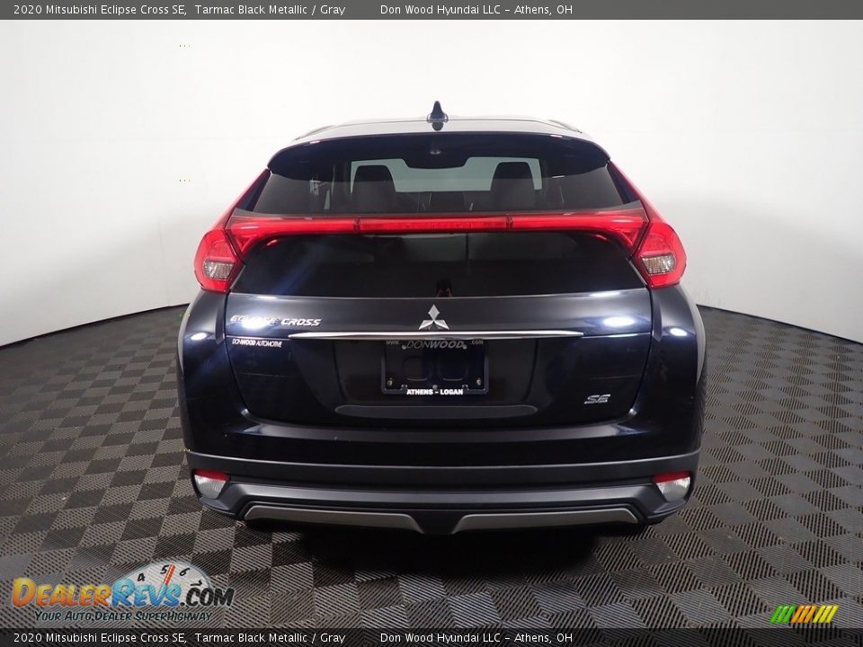 2020 Mitsubishi Eclipse Cross SE Tarmac Black Metallic / Gray Photo #13