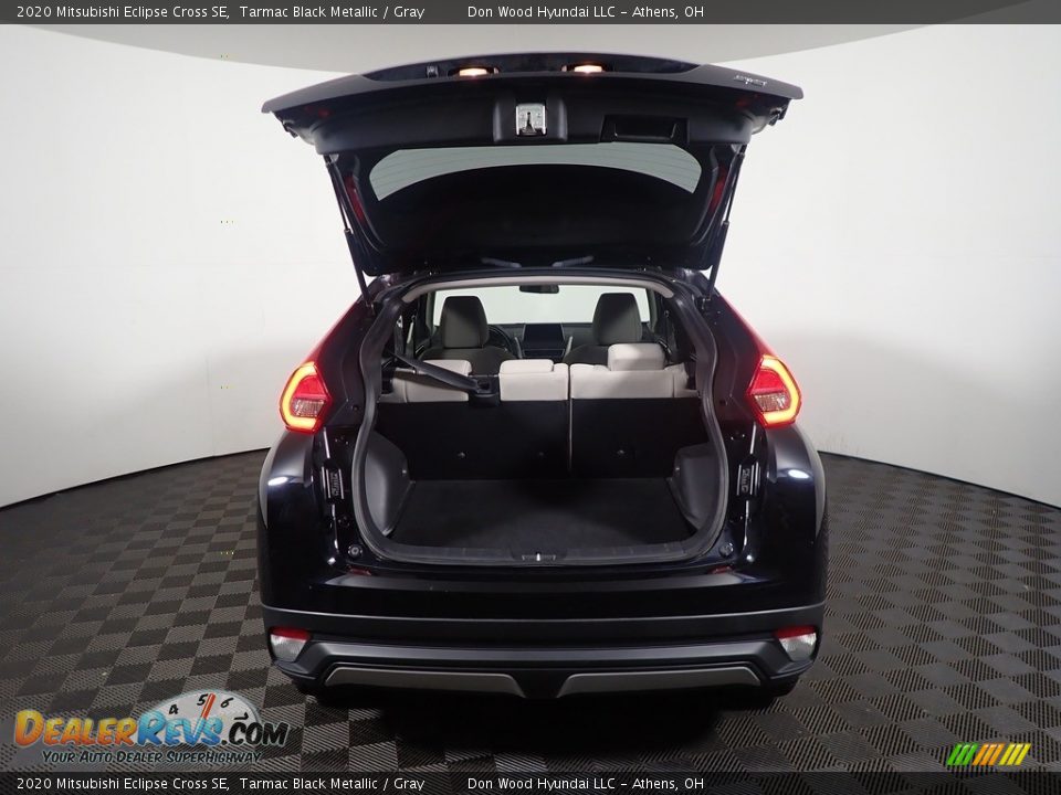 2020 Mitsubishi Eclipse Cross SE Tarmac Black Metallic / Gray Photo #14