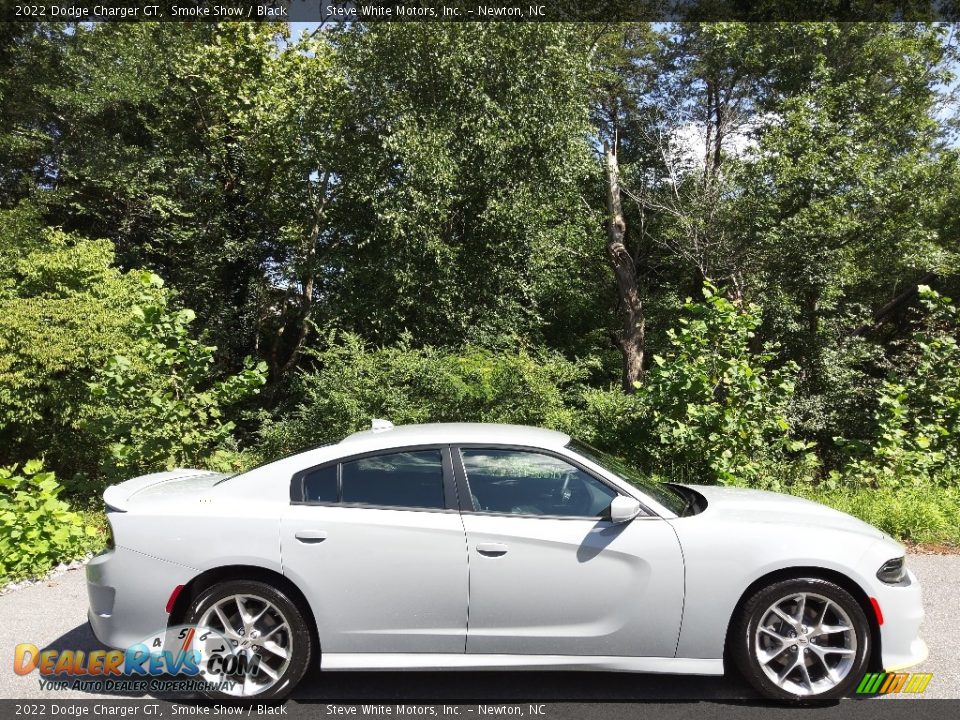 2022 Dodge Charger GT Smoke Show / Black Photo #5