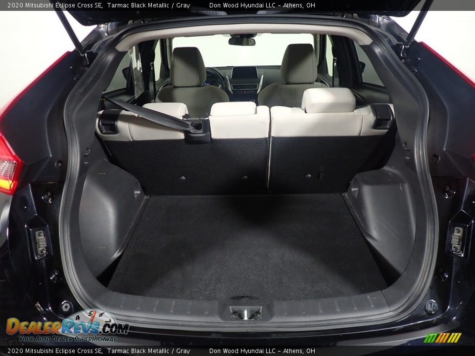 2020 Mitsubishi Eclipse Cross SE Tarmac Black Metallic / Gray Photo #15