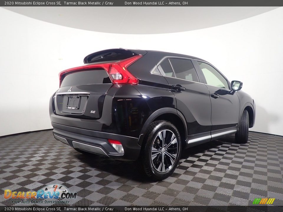 2020 Mitsubishi Eclipse Cross SE Tarmac Black Metallic / Gray Photo #16
