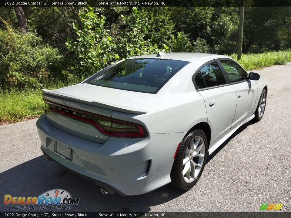 2022 Dodge Charger GT Smoke Show / Black Photo #6