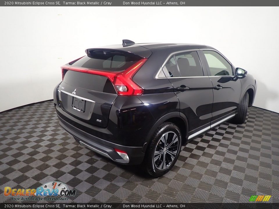 2020 Mitsubishi Eclipse Cross SE Tarmac Black Metallic / Gray Photo #17