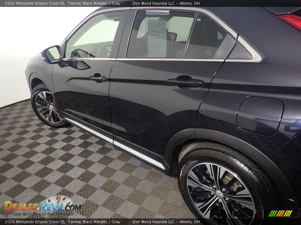 2020 Mitsubishi Eclipse Cross SE Tarmac Black Metallic / Gray Photo #18