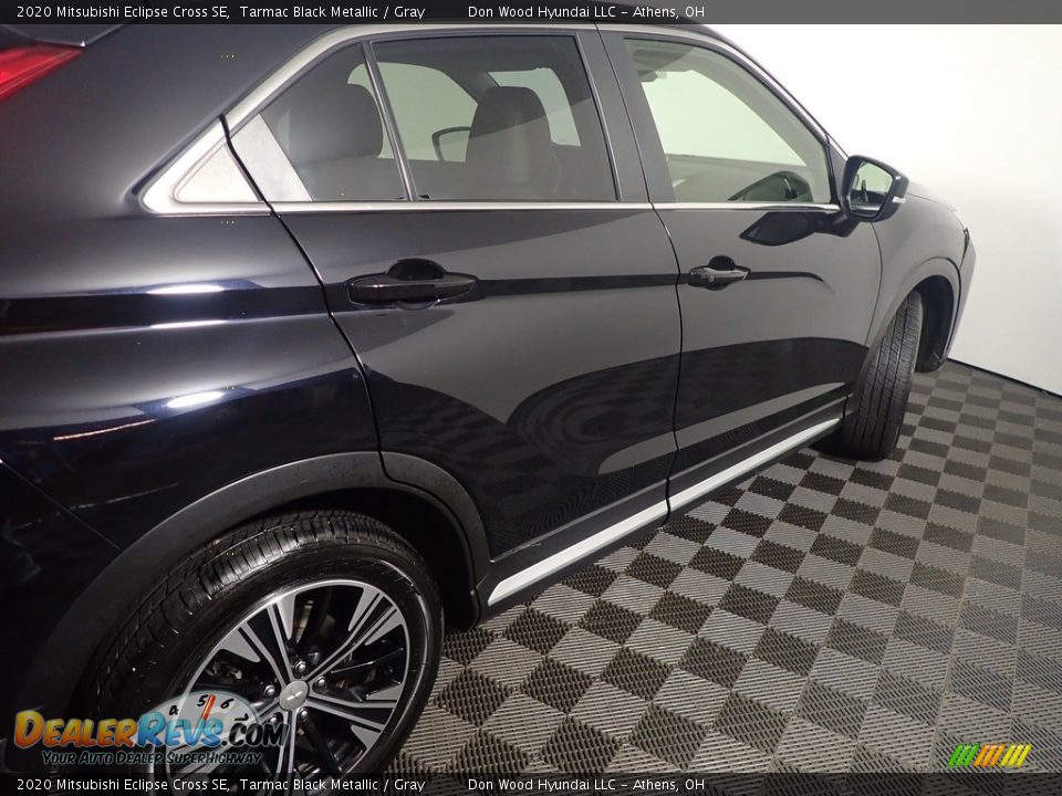 2020 Mitsubishi Eclipse Cross SE Tarmac Black Metallic / Gray Photo #19