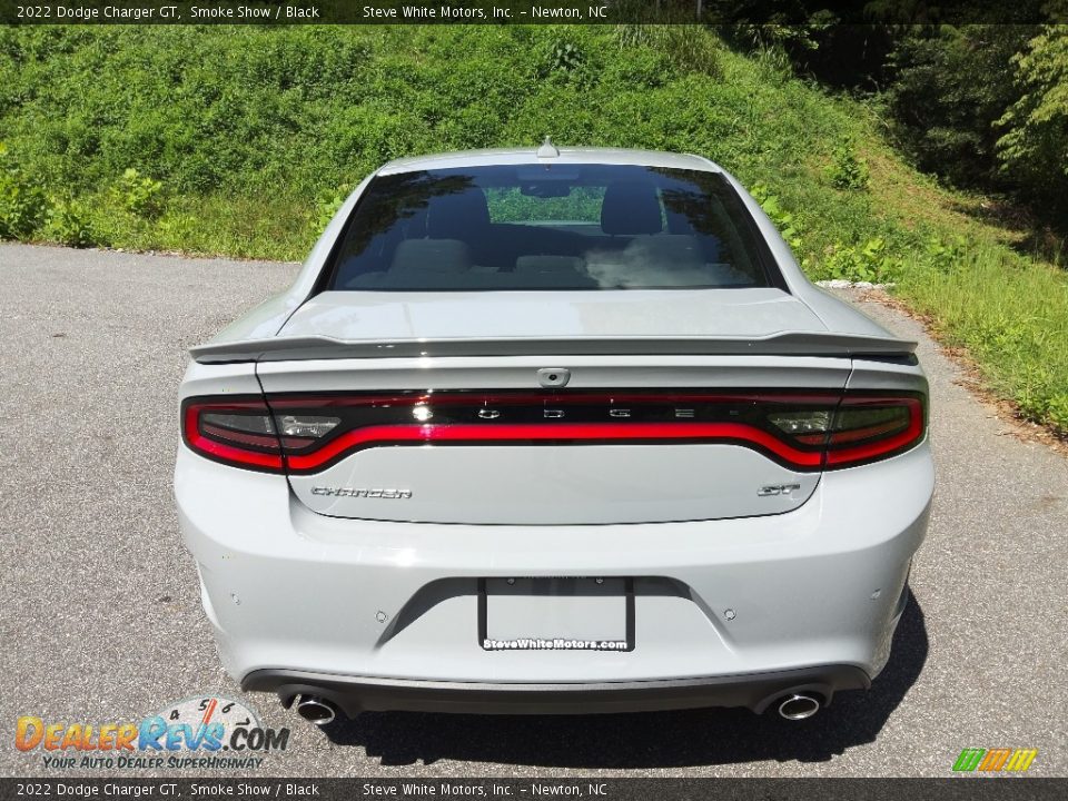 2022 Dodge Charger GT Smoke Show / Black Photo #7