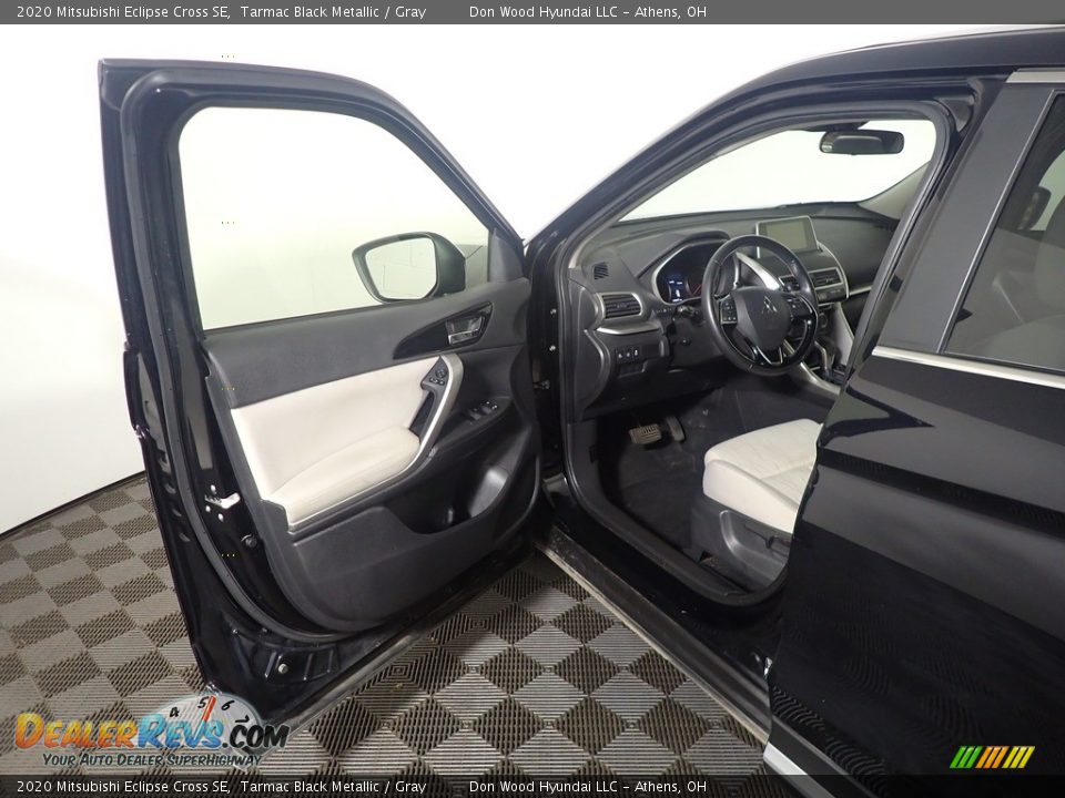 2020 Mitsubishi Eclipse Cross SE Tarmac Black Metallic / Gray Photo #20