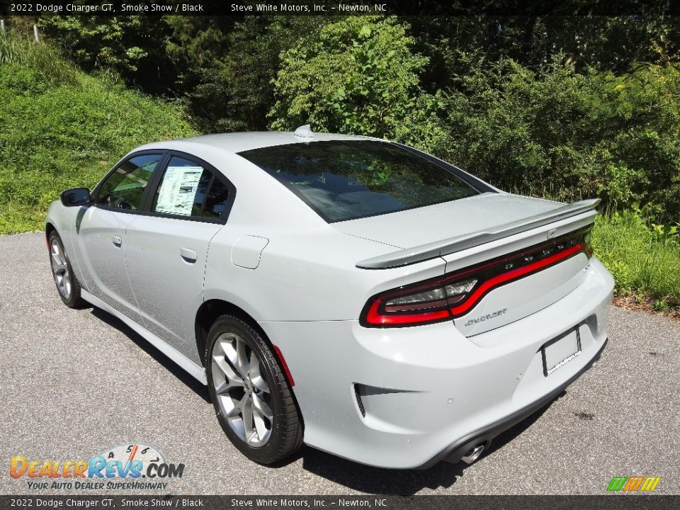 2022 Dodge Charger GT Smoke Show / Black Photo #8