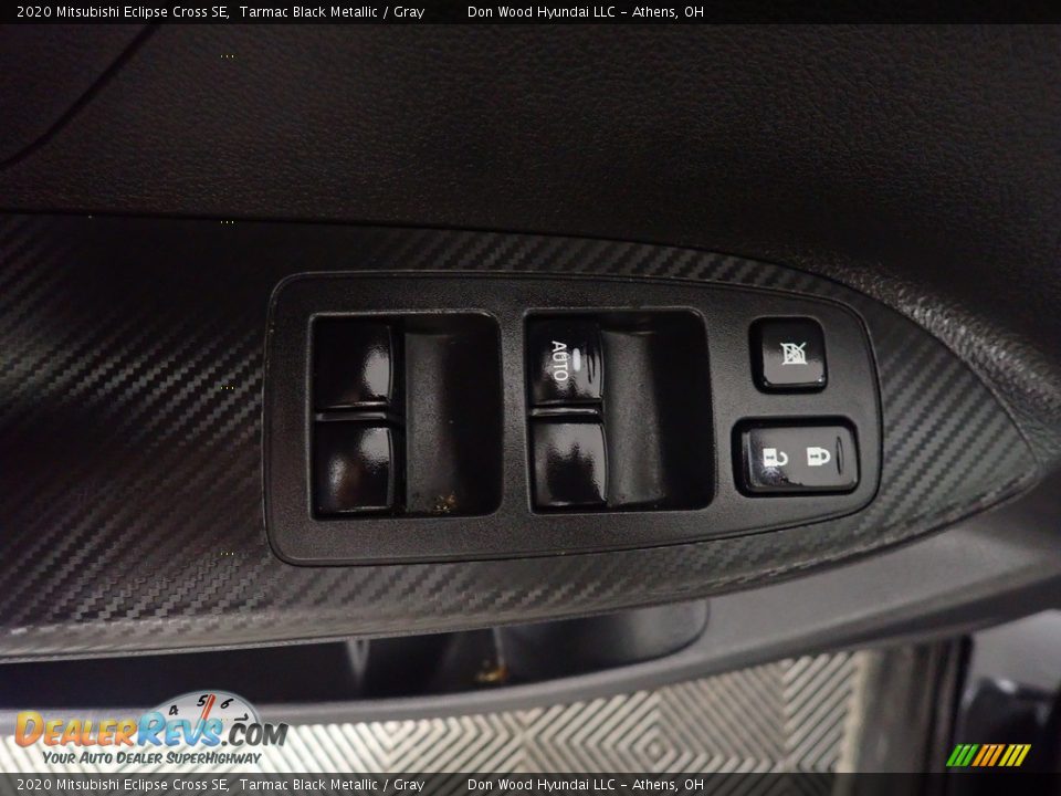 2020 Mitsubishi Eclipse Cross SE Tarmac Black Metallic / Gray Photo #21