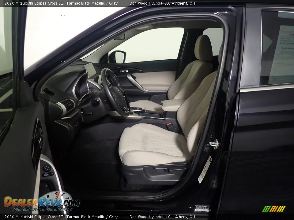 2020 Mitsubishi Eclipse Cross SE Tarmac Black Metallic / Gray Photo #22