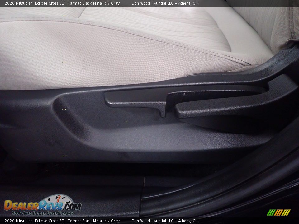 2020 Mitsubishi Eclipse Cross SE Tarmac Black Metallic / Gray Photo #23