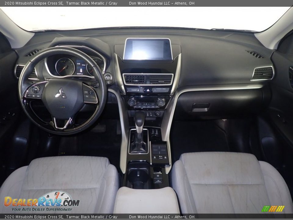 2020 Mitsubishi Eclipse Cross SE Tarmac Black Metallic / Gray Photo #24