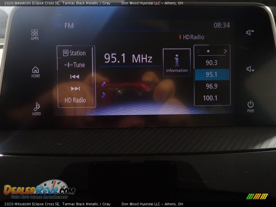 2020 Mitsubishi Eclipse Cross SE Tarmac Black Metallic / Gray Photo #26