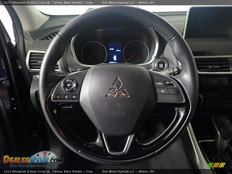 2020 Mitsubishi Eclipse Cross SE Tarmac Black Metallic / Gray Photo #27