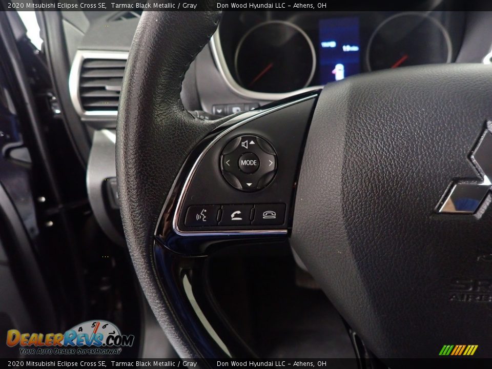 2020 Mitsubishi Eclipse Cross SE Tarmac Black Metallic / Gray Photo #29