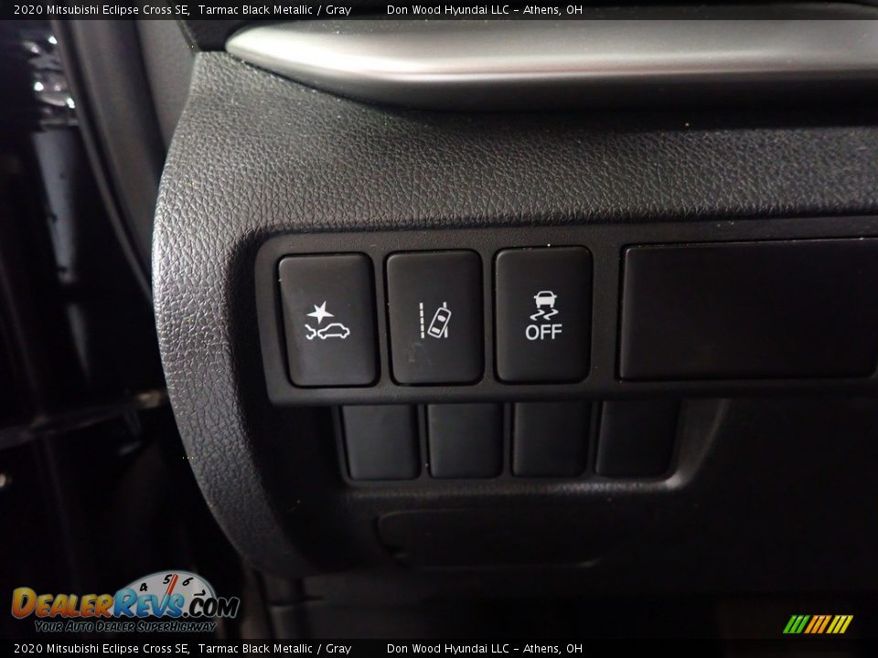 2020 Mitsubishi Eclipse Cross SE Tarmac Black Metallic / Gray Photo #31