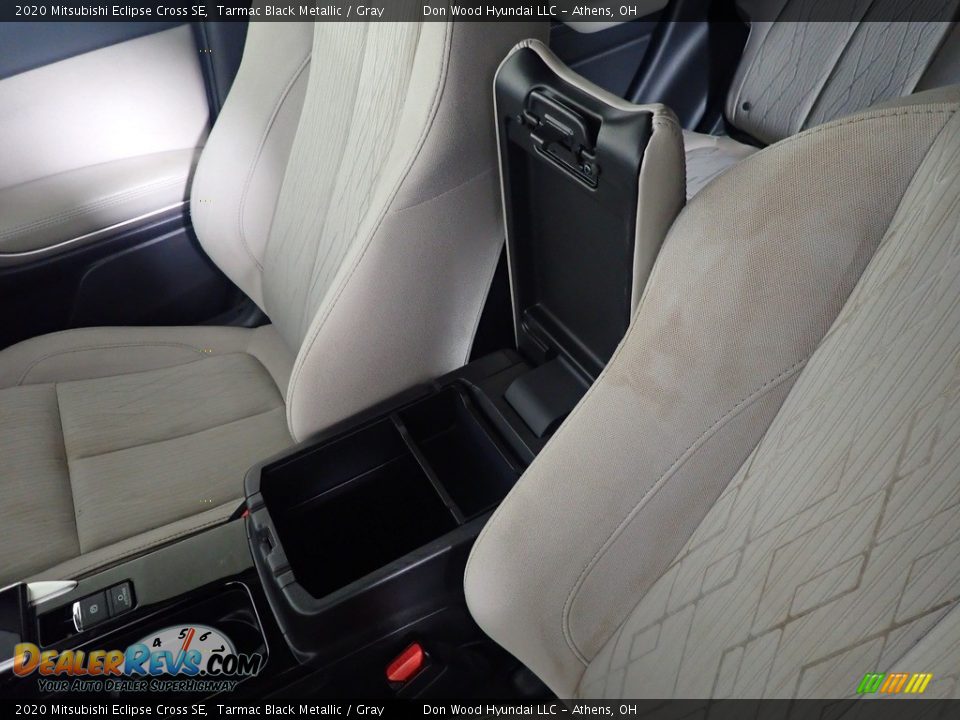2020 Mitsubishi Eclipse Cross SE Tarmac Black Metallic / Gray Photo #33