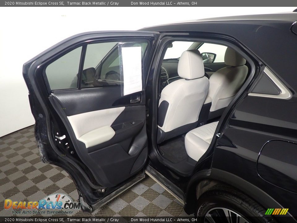 2020 Mitsubishi Eclipse Cross SE Tarmac Black Metallic / Gray Photo #34