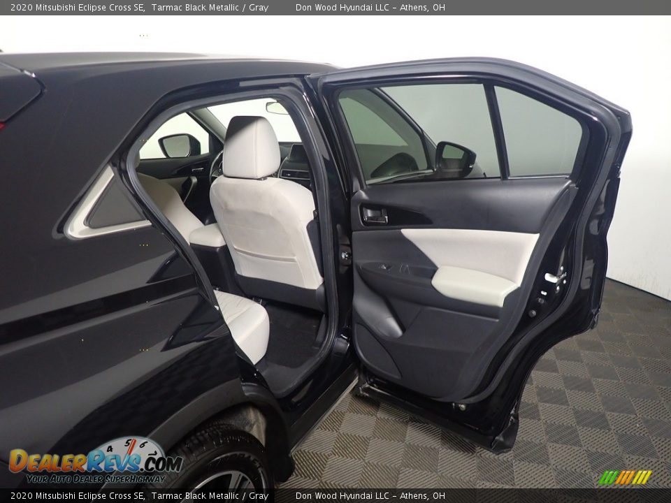 2020 Mitsubishi Eclipse Cross SE Tarmac Black Metallic / Gray Photo #36