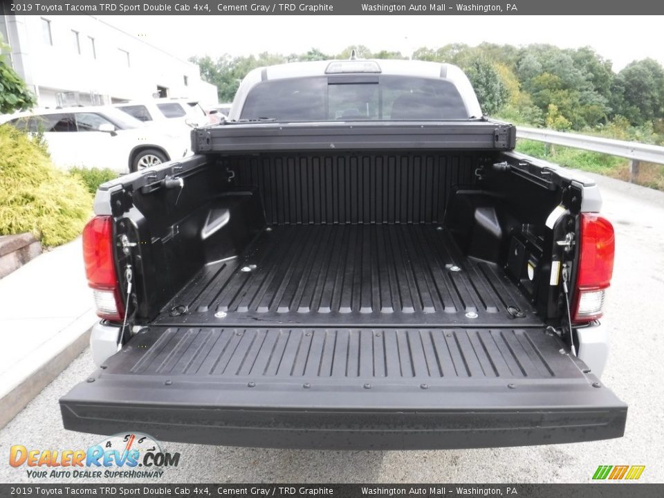 2019 Toyota Tacoma TRD Sport Double Cab 4x4 Cement Gray / TRD Graphite Photo #22