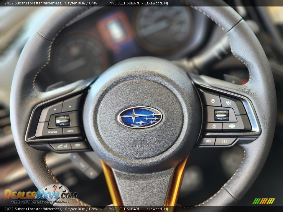 2022 Subaru Forester Wilderness Steering Wheel Photo #7