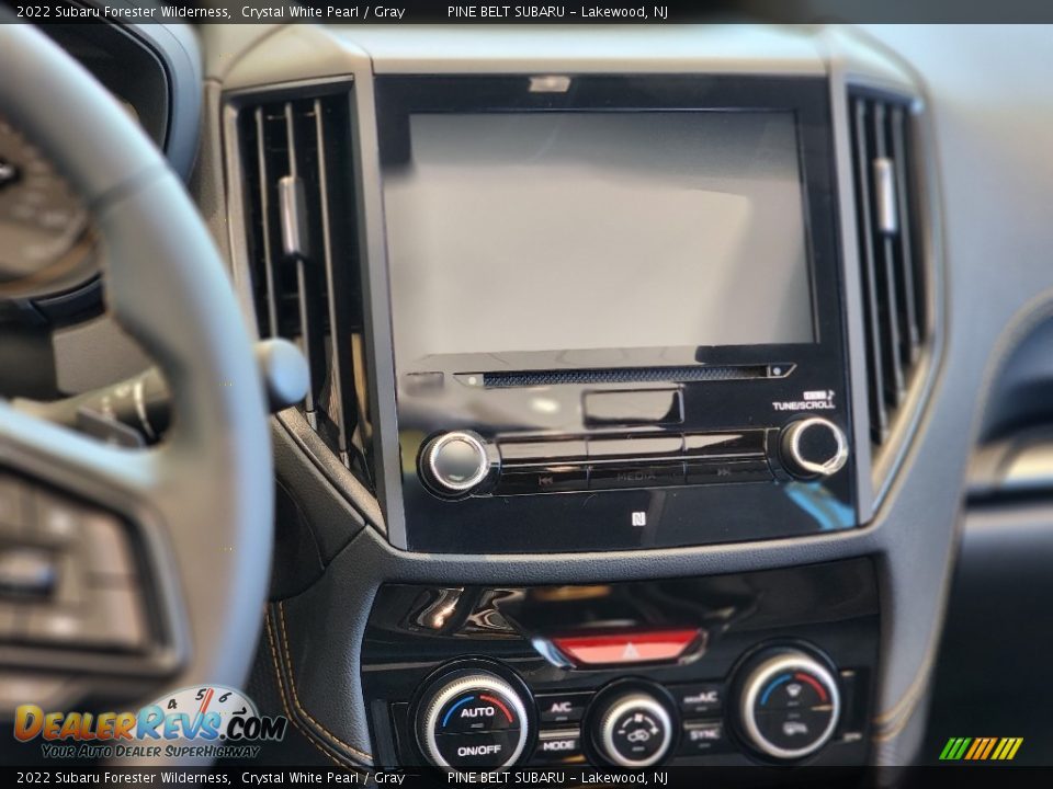2022 Subaru Forester Wilderness Crystal White Pearl / Gray Photo #11