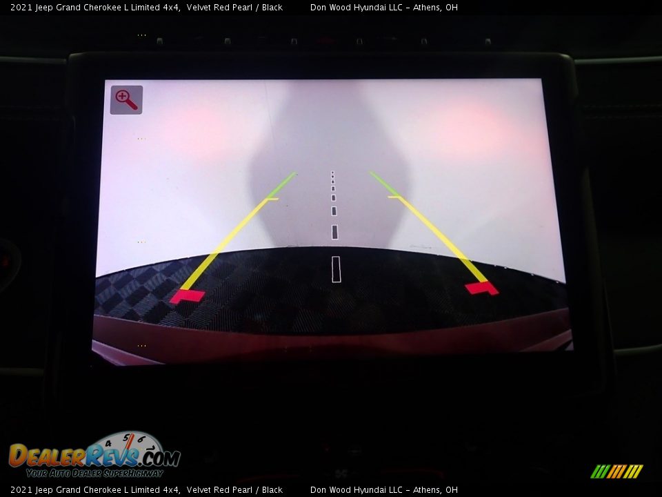 2021 Jeep Grand Cherokee L Limited 4x4 Velvet Red Pearl / Black Photo #4