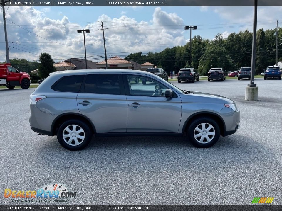 Mercury Gray 2015 Mitsubishi Outlander ES Photo #4