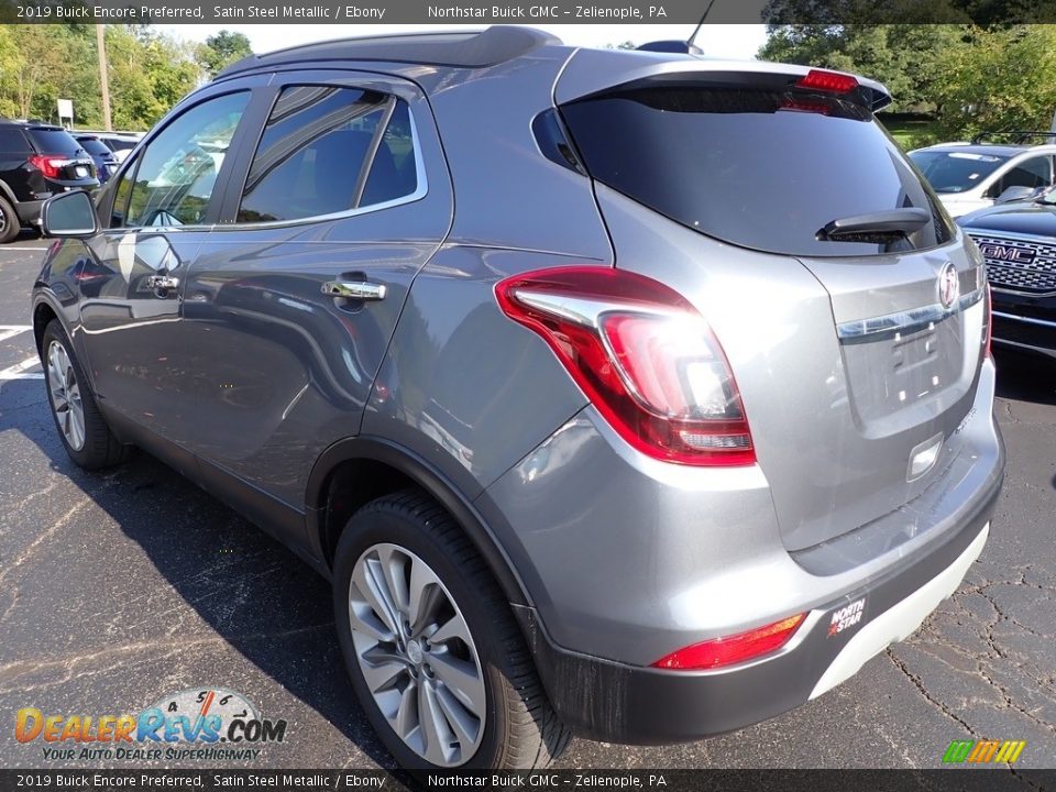 2019 Buick Encore Preferred Satin Steel Metallic / Ebony Photo #3