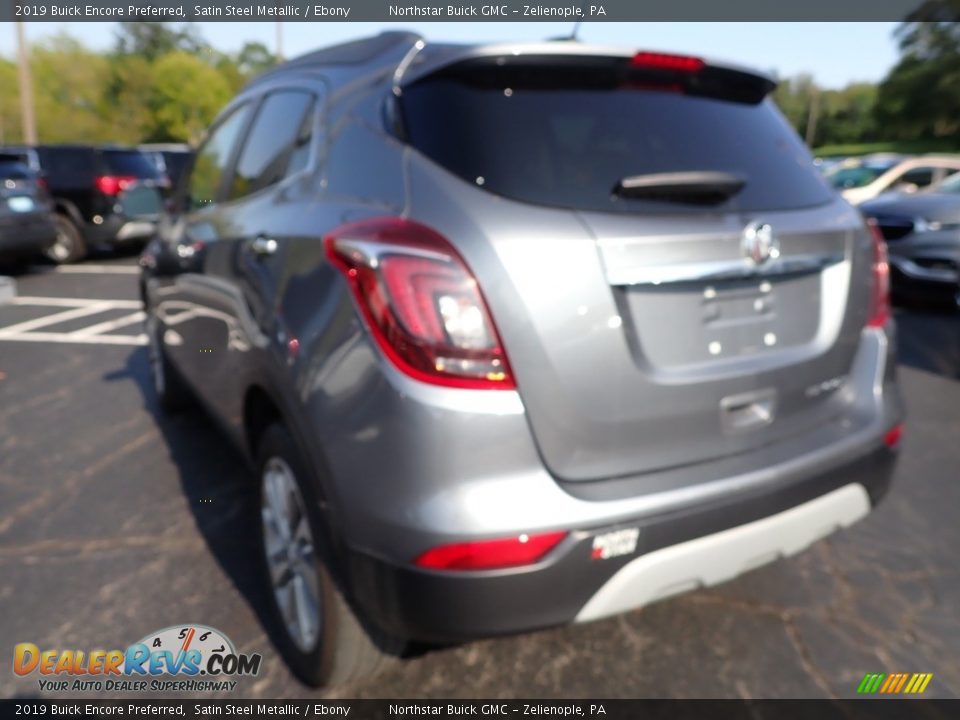 2019 Buick Encore Preferred Satin Steel Metallic / Ebony Photo #4