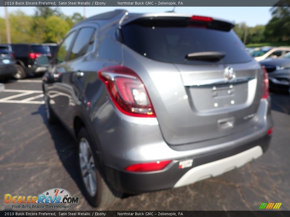 2019 Buick Encore Preferred Satin Steel Metallic / Ebony Photo #4