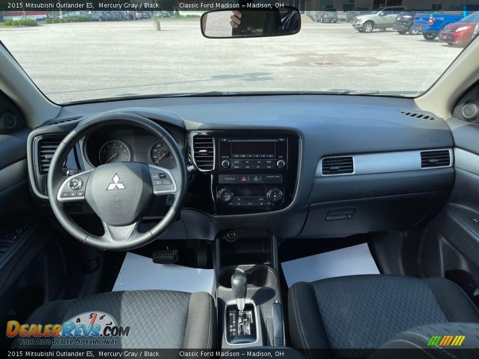 Dashboard of 2015 Mitsubishi Outlander ES Photo #10