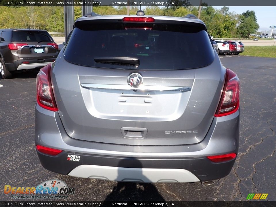 2019 Buick Encore Preferred Satin Steel Metallic / Ebony Photo #5