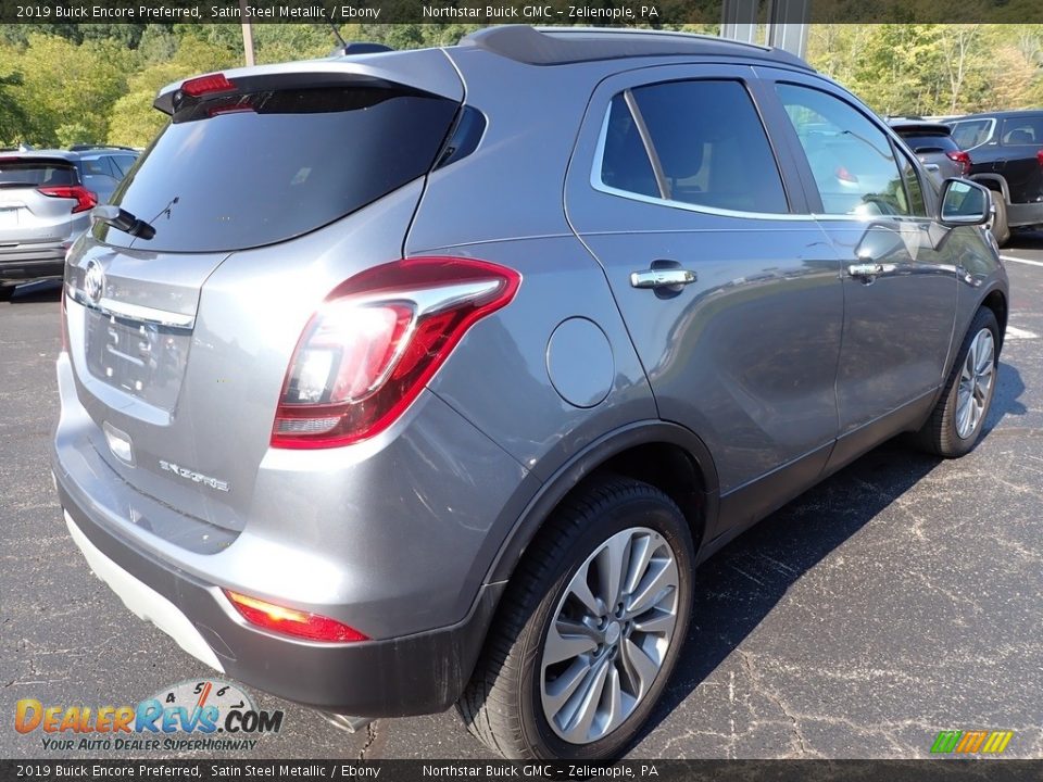 2019 Buick Encore Preferred Satin Steel Metallic / Ebony Photo #6