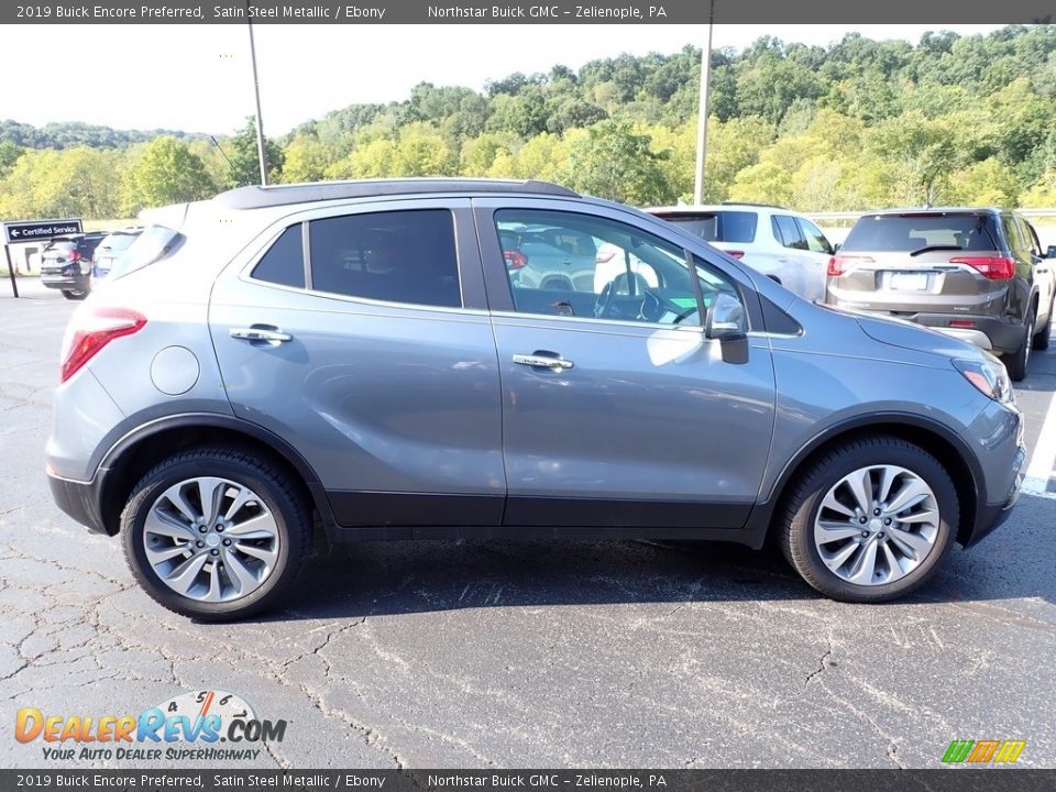 2019 Buick Encore Preferred Satin Steel Metallic / Ebony Photo #8