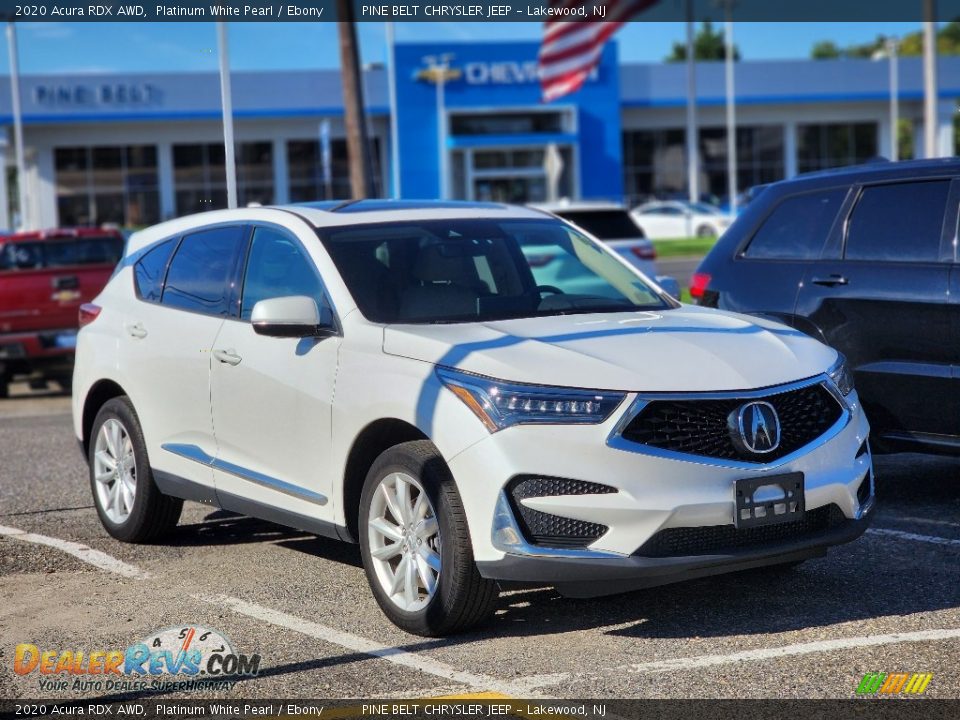 Front 3/4 View of 2020 Acura RDX AWD Photo #4