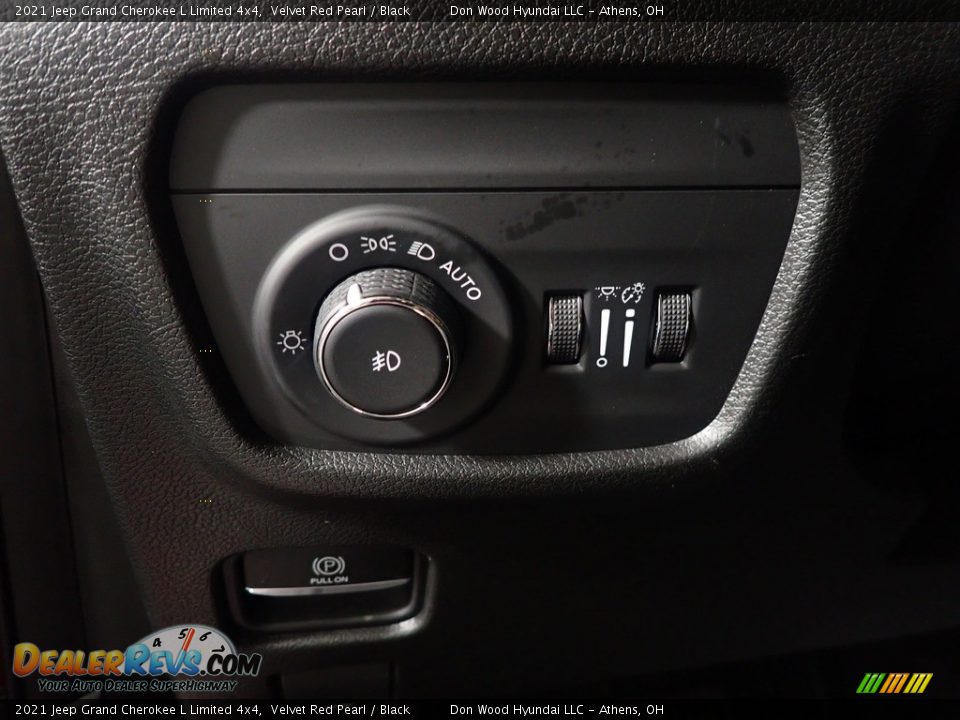 2021 Jeep Grand Cherokee L Limited 4x4 Velvet Red Pearl / Black Photo #31