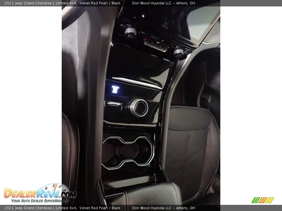 2021 Jeep Grand Cherokee L Limited 4x4 Velvet Red Pearl / Black Photo #32