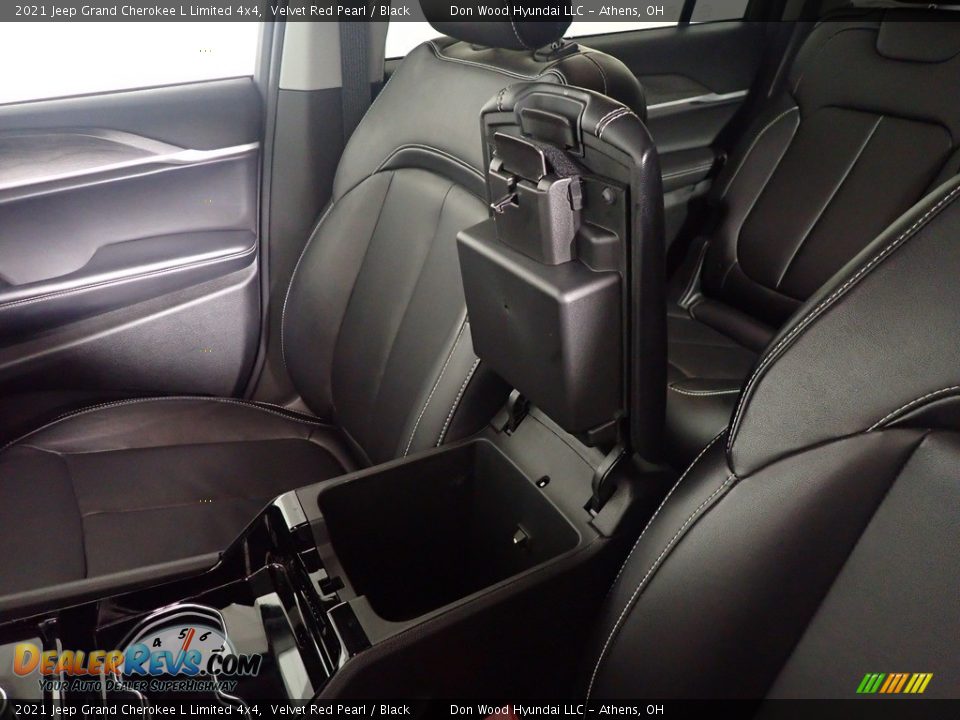 2021 Jeep Grand Cherokee L Limited 4x4 Velvet Red Pearl / Black Photo #33