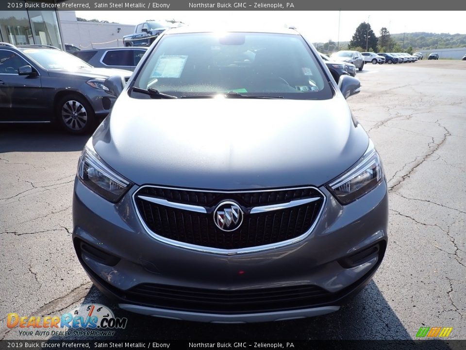 2019 Buick Encore Preferred Satin Steel Metallic / Ebony Photo #11