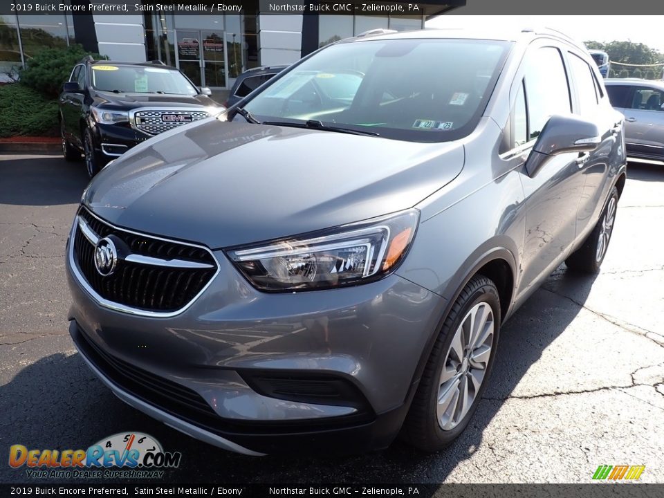 2019 Buick Encore Preferred Satin Steel Metallic / Ebony Photo #12