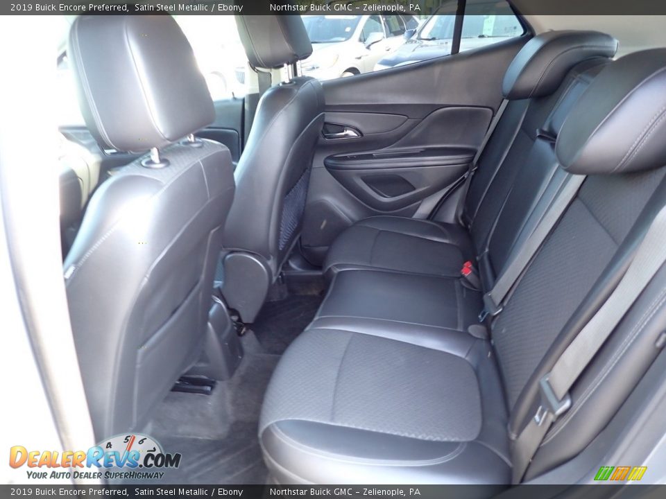 2019 Buick Encore Preferred Satin Steel Metallic / Ebony Photo #18