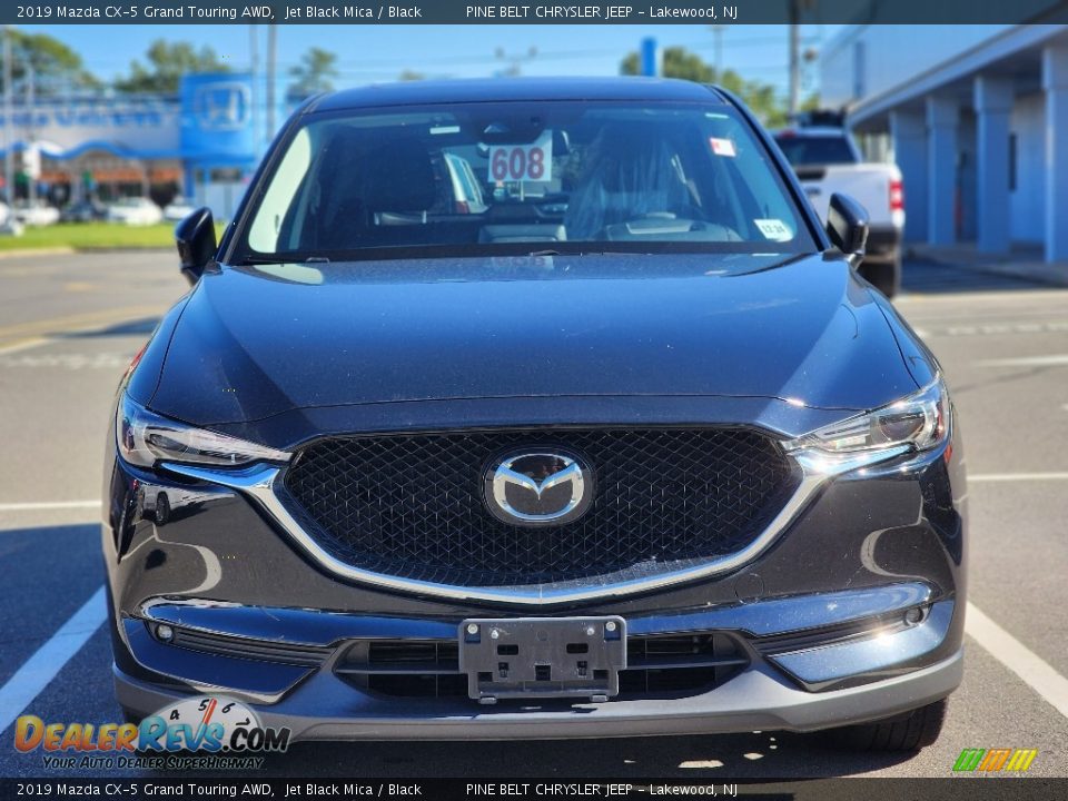 2019 Mazda CX-5 Grand Touring AWD Jet Black Mica / Black Photo #3