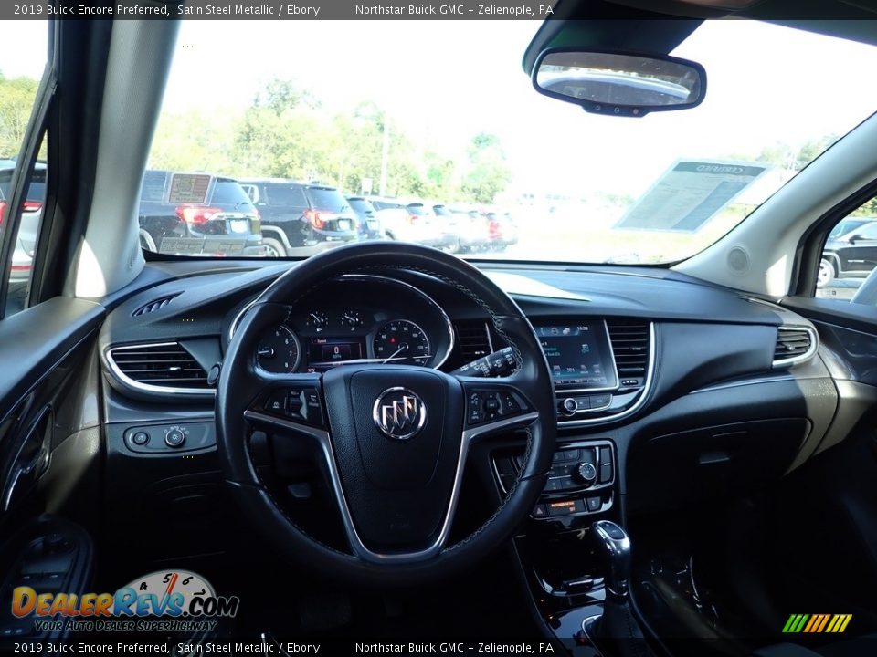 2019 Buick Encore Preferred Satin Steel Metallic / Ebony Photo #19