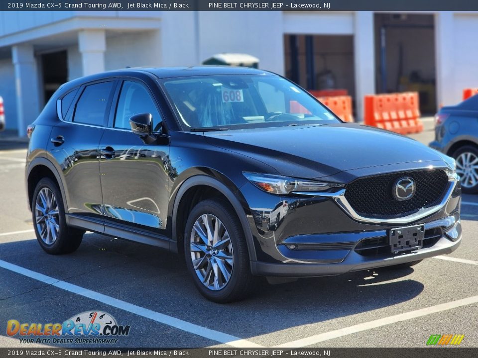 2019 Mazda CX-5 Grand Touring AWD Jet Black Mica / Black Photo #4