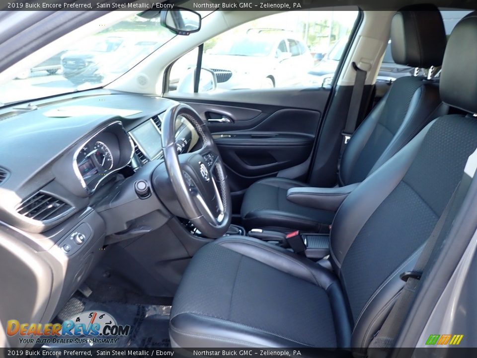 2019 Buick Encore Preferred Satin Steel Metallic / Ebony Photo #20